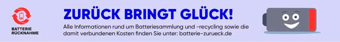 zurueck bringt glueck